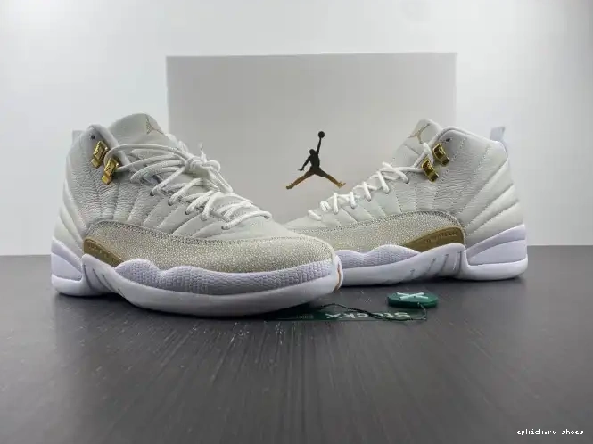Rep White OVO 12 873864-102 Jordan Retro 0513